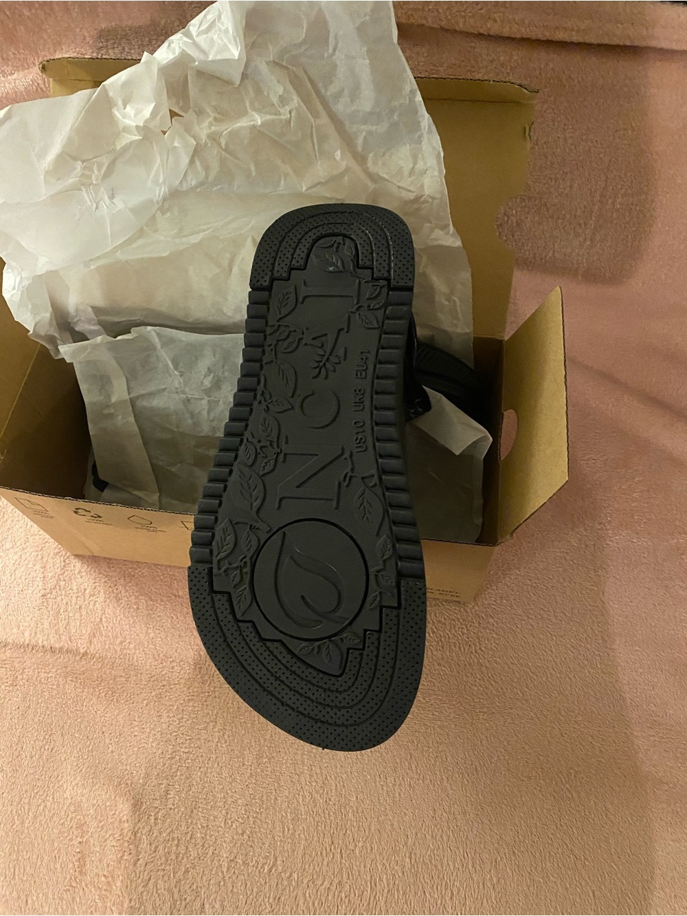 ONCAI Black Women's Orthopedic Adjustable Comfort Sandals - Picture 5 of 6